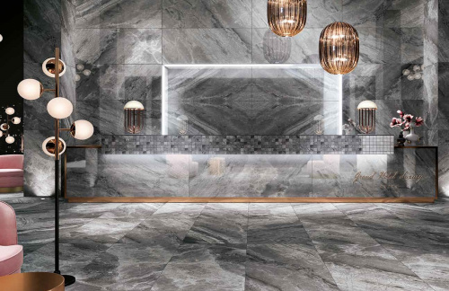 Керамогранит Cerdomus 75380 Supreme Charcoal Ret 60x120 фото 2