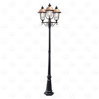 Садово-парковый светильник DeMarkt 805040702 фото