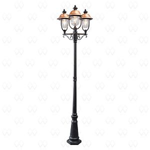 Садово-парковый светильник DeMarkt 805040702 фото