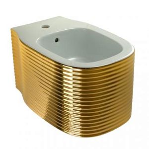 Биде подвесное Migliore Mare, керамика, цвет золото 32055 фото