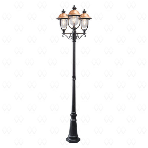 Садово-парковый светильник DeMarkt 805040702