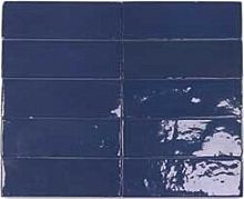 Керамическая плитка DNA tiles Safi 122101 Cobalt 5,2x16 фото