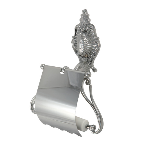 Бумагодержатель Migliore Elisabetta закрытый (с крышкой), хром 17024