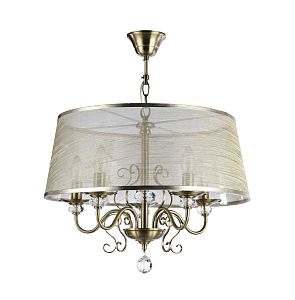 Люстра Freya FR2405-PL-05C-BZ фото