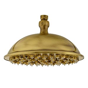 Верхний душ Migliore Verona, d-230 мм, антикальций, бронза 19916 фото