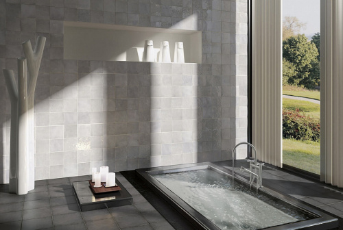 Керамическая плитка Equipe Artisan 24454 White 13,2x13,2 фото 2