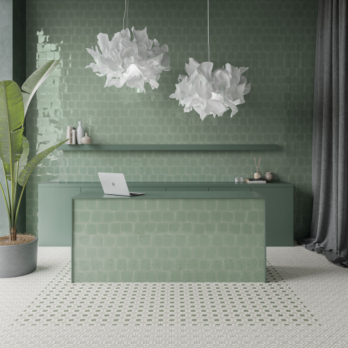 Керамическая плитка WOW Fayenza 127928 Belt Fern 6,2х12,5 фото 2