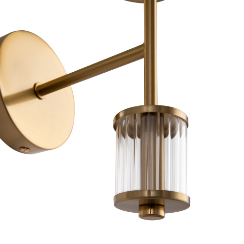 Настенный светильник (бра) Freya FR5185WL-01BS фото 2