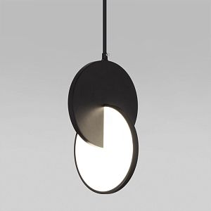 Подвесной светильник Eurosvet 50225/1 LED черный фото