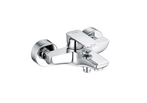 KLUDI Pure&Style Смеситель Смеситель для ванны/душа однорычажный 25х18 3х12 5 (хром) 0x0 фото