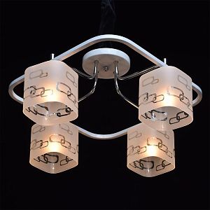 Накладная люстра DeMarkt 673010304 фото