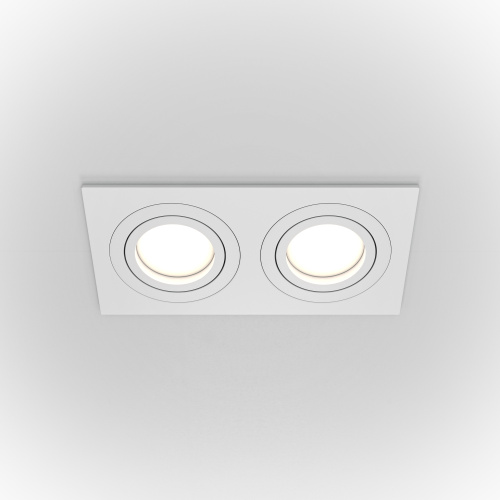 Встраиваемый светильник Maytoni Technical DL024-2-02W фото 4