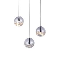Подвесной светильник DeLight Collection SD3301-3U nickel фото
