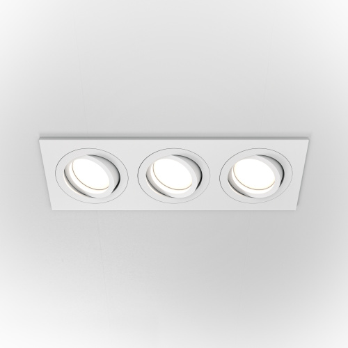 Встраиваемый светильник Maytoni Technical DL024-2-03W фото 6