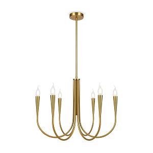 Люстра на штанге Freya FR5253PL-06BS фото