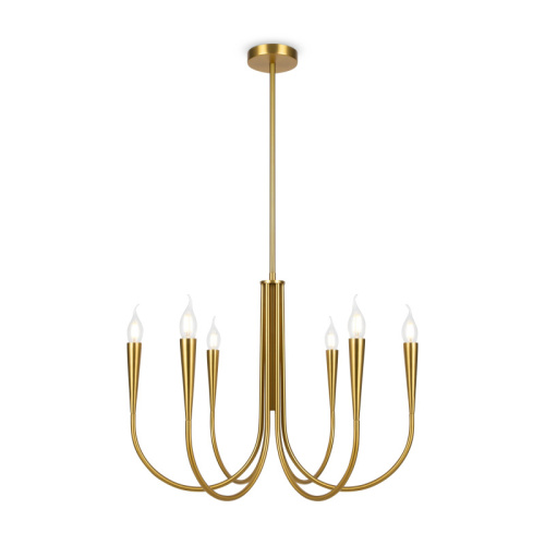 Люстра на штанге Freya FR5253PL-06BS