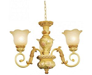 Подвесная люстра WERTMARK WE358.03.003 фото