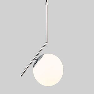 Подвесной светильник Eurosvet 50153/1 хром фото