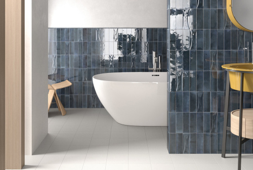 Керамическая плитка Equipe Hanoi 30041 Arco Blue Night 6.5x20 фото 2