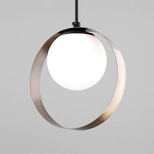 Подвесной светильник Eurosvet 50205/1 черный/бронза фото