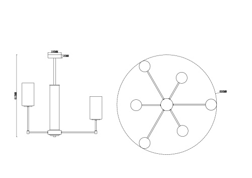Люстра Freya FR5184PL-06CH фото 2