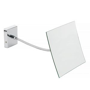 Зеркало Migliore Kvant оптическое (3х), хром 29762 фото