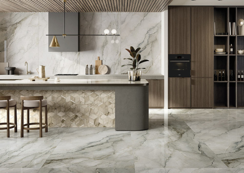 Керамогранит AVA Ceramica 196013 Bolgheri Stone Sage Lapp/Rett 60х120 фото 2