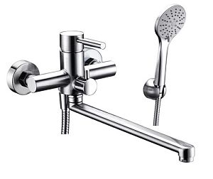 Wasserkraft Main 4102L Смеситель для ванны с длинным изливом фото