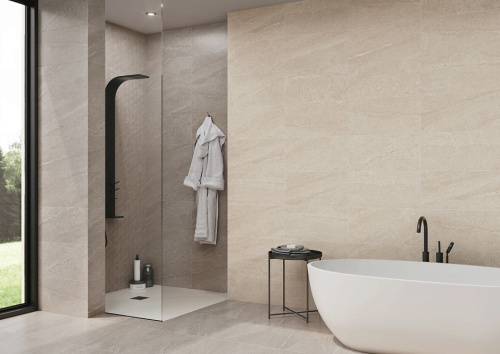 Керамогранит Keratile Materica Sand MT 60x120 Rect. фото 2