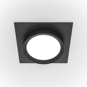 Встраиваемый светильник Maytoni Technical DL086-GX53-SQ-B фото