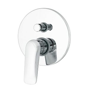 Смеситель скрытого монтажа Migliore Laguna монокомандный, 2-х позиционный с девиатором, хром 26086 фото