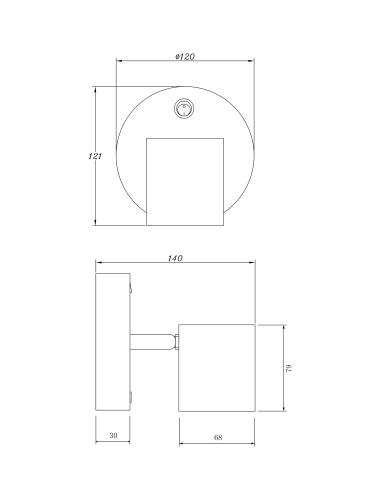 Спот Freya FR10006CW-L6B фото 2