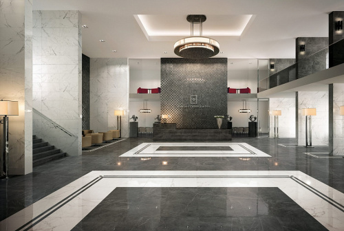 Керамогранит AY2R Marvel Calacatta Extra Lappato 120x120 фото 2