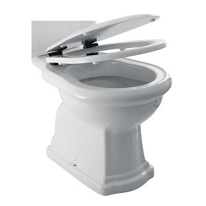 Унитаз моноблок Migliore Bella, выпуск в пол, белая керамика 20612 фото