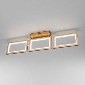 Накладной светильник Eurosvet 90223/3 матовое золото фото