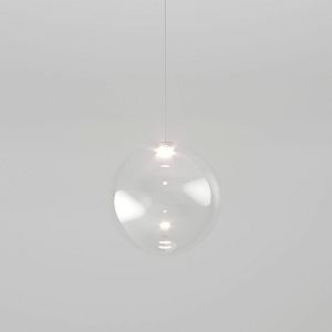 Подвесной светильник Eurosvet 50231/1 LED прозрачный фото