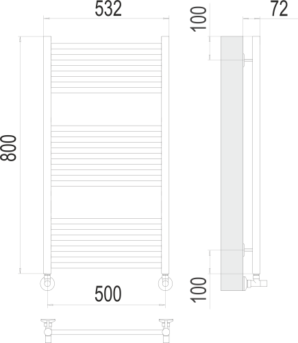 Аврора П16 500х800 фото 2