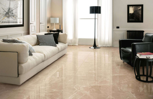Плитка fPQB Roma Diamond Beige Duna Brillante Rt 50x120 фото 2