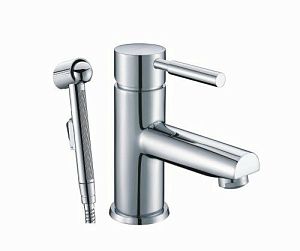 Wasserkraft Main 4108 Смеситель для умывальника с гигиенической лейкой фото