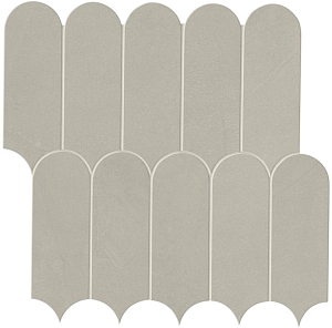 Керамическая плитка Atlas Concorde A4ZY Prism Cloud Mosaico Bead 29,7x29,6 фото