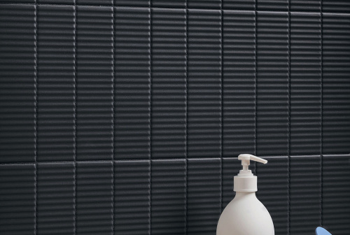 Плитка 4100680 Strip Notte 5x20 фото 2