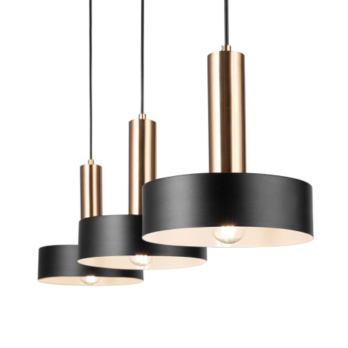 Подвесной светильник Freya FR4008PL-03BBS фото 4