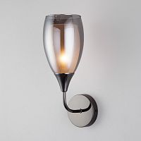 Бра Eurosvet 50285/1 черный жемчуг фото