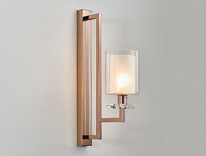 Бра Newport 4401 L/A black nickel фото