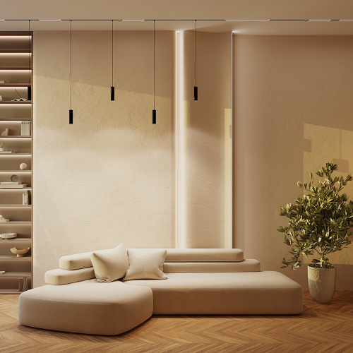 Трековый подвесной светильник Maytoni Technical TR041-2-12W3K-B фото 4