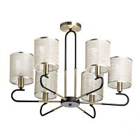 Люстра на штанге DeMarkt 667012106 фото