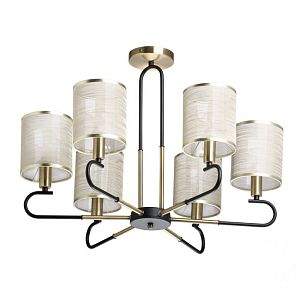 Люстра на штанге DeMarkt 667012106 фото