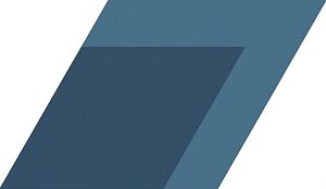 Керамогранит WOW Flow 117358 Diamond Decor Blue 14х24 фото