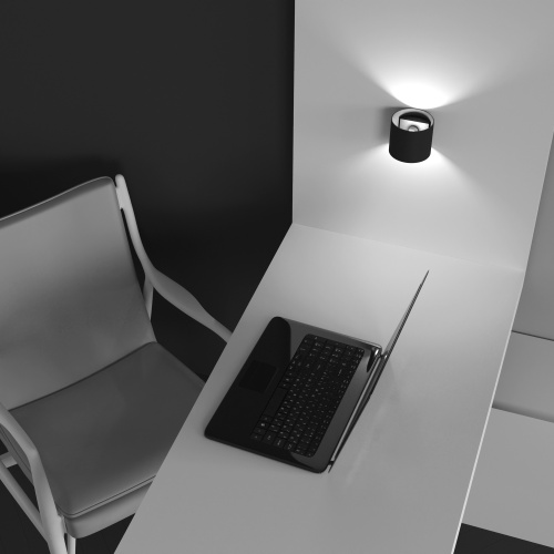 Настенный светильник (бра) Maytoni Technical C066WL-01B фото 2