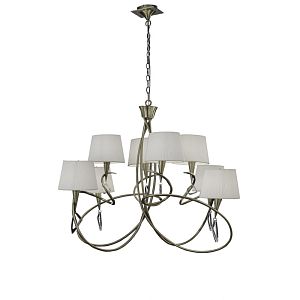 Подвесная люстра Mantra 1634 фото